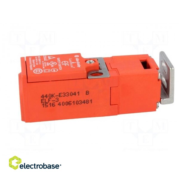 Safety switch: key operated | ELF | NC x2 | IP67 | Electr.connect: M16 image 7