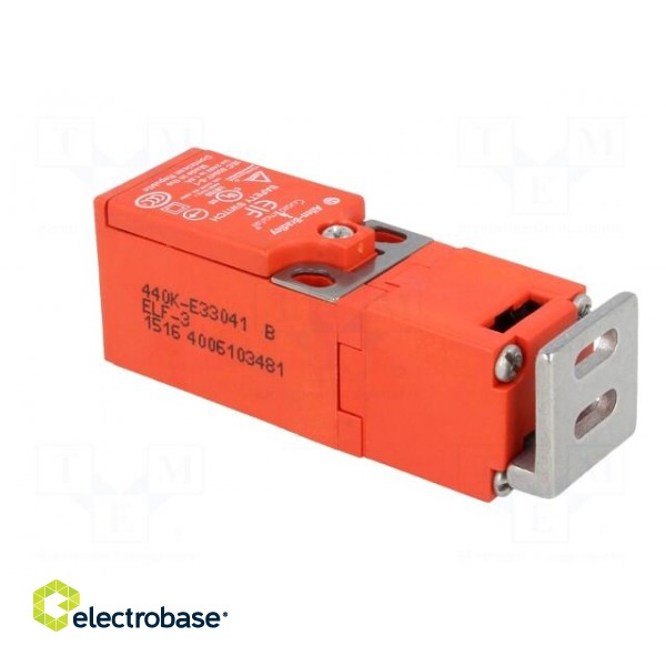 Safety switch: key operated | ELF | NC x2 | IP67 | Electr.connect: M16 image 8