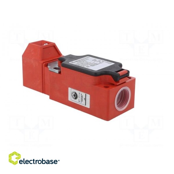 Safety switch: key operated | ENK | NC + NO | IP65 | plastic | -30÷80°C image 4