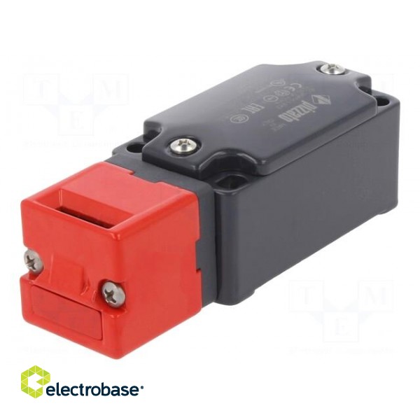 Safety switch: key operated | Series: FD | Contacts: NC + NO | IP67 image 1