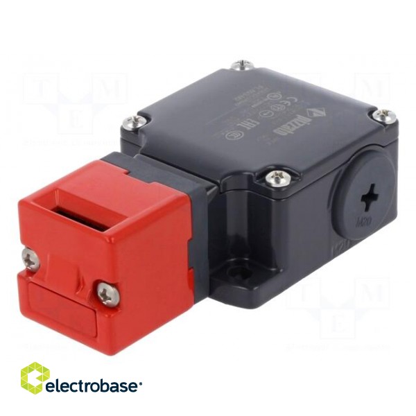Safety switch: key operated | Series: FL | Contacts: NC + NO | IP67 image 1