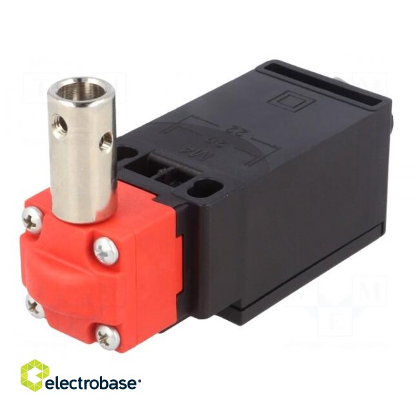 Safety switch: key operated | Series: FR | IP67 | Works with: VF-SFP1 image 1