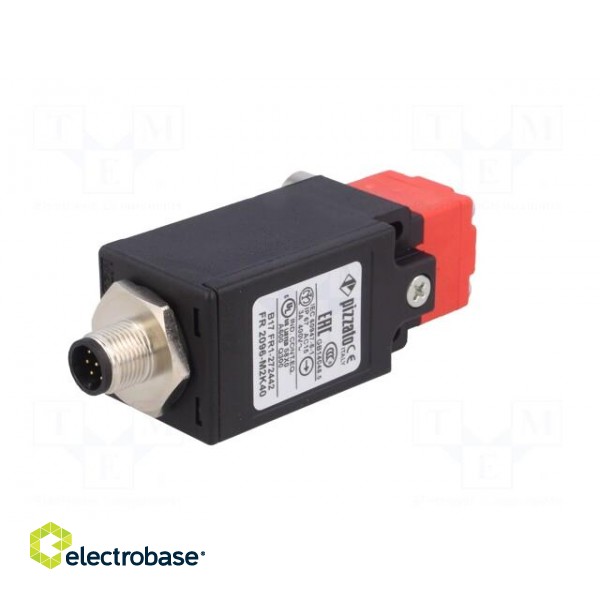 Safety switch: key operated | Series: FR | IP67 | Works with: VF-SFP1 фото 6