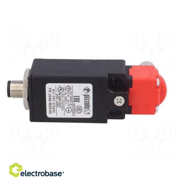 Safety switch: key operated | Series: FR | IP67 | Works with: VF-SFP1 paveikslėlis 7