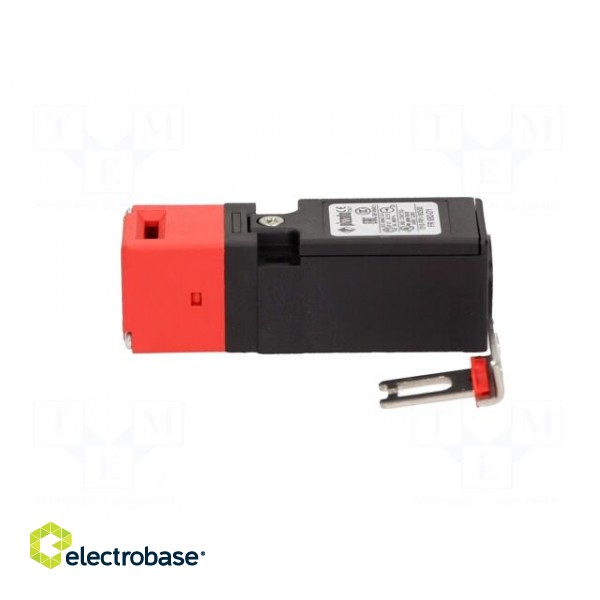 Safety switch: key operated | FR | NC + NO | IP67 | polymer | black,red image 3