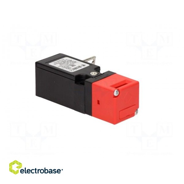 Safety switch: key operated | FR | NC + NO | IP67 | polymer | black,red paveikslėlis 8