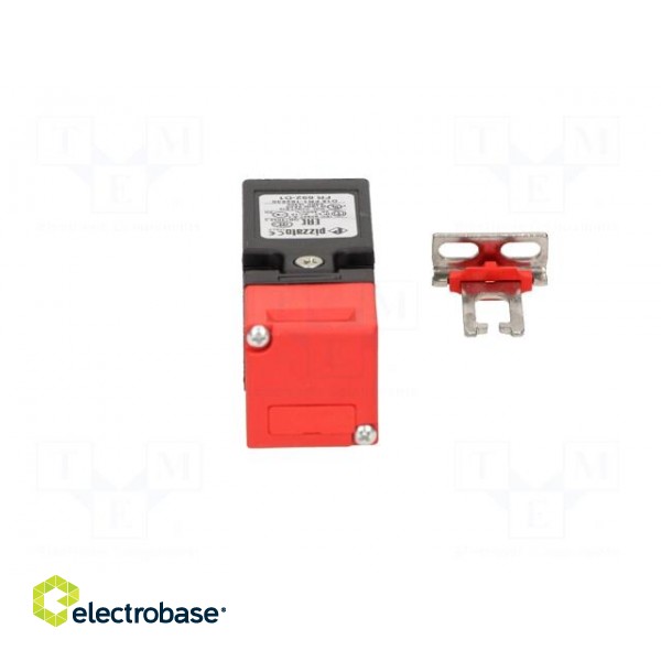 Safety switch: key operated | FR | NC + NO | IP67 | polymer | black,red paveikslėlis 9