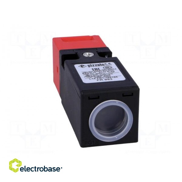 Safety switch: key operated | FR | NC x2 | Features: no key | IP67 paveikslėlis 5