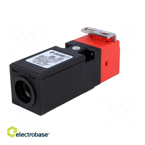 Safety switch: key operated | FR | NC x2 | IP67 | polymer | black,red image 6