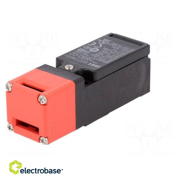 Safety switch: key operated | Series: HS5D | Contacts: NC x2 | IP67 image 2