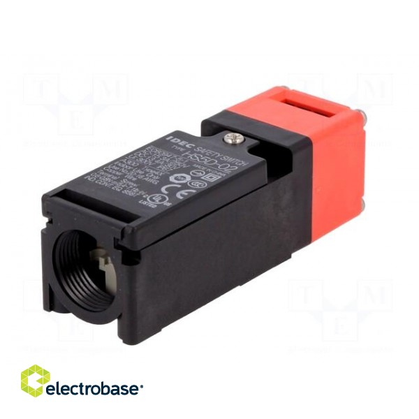 Safety switch: key operated | HS5D | NC x2 | Features: no key | IP67 image 6