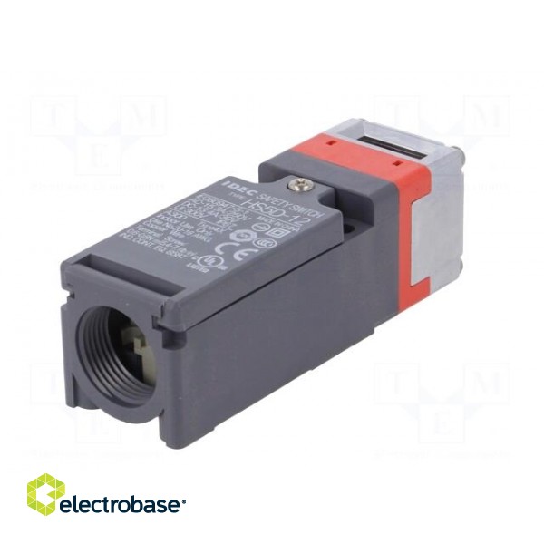 Safety switch: key operated | Series: HS5D | Contacts: NC x2 + NO image 6