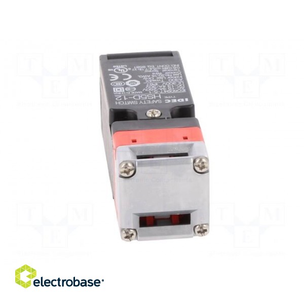Safety switch: key operated | Series: HS5D | Contacts: NC x2 + NO paveikslėlis 9