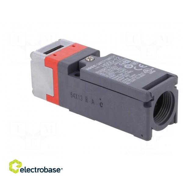 Safety switch: key operated | Series: HS5D | Contacts: NC x2 + NO image 4