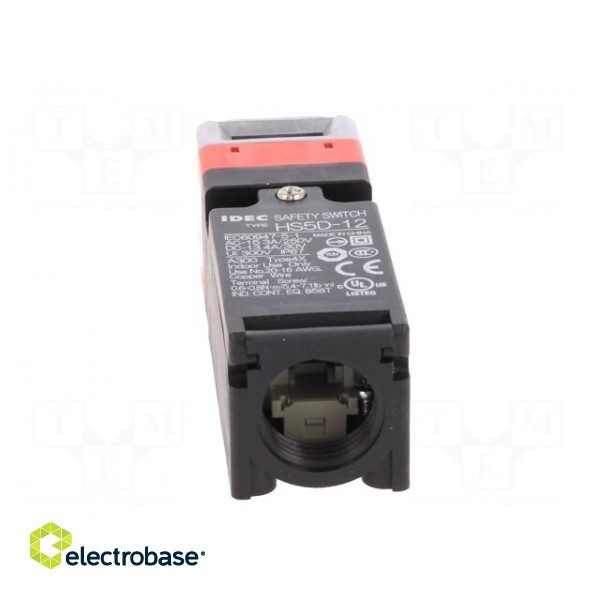 Safety switch: key operated | Series: HS5D | Contacts: NC x2 + NO image 5