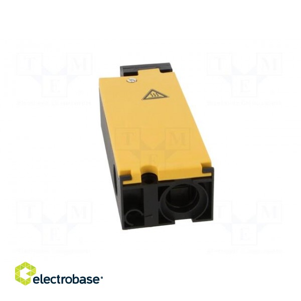 Safety switch: key operated | LS-ZBZ | NC + NO | IP65 | plastic | 24VDC image 5