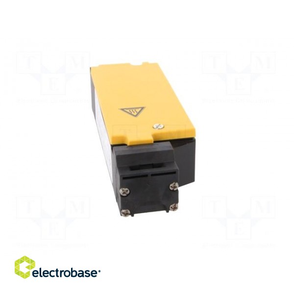 Safety switch: key operated | LS-ZBZ | NC x2 | IP65 | plastic | yellow paveikslėlis 9