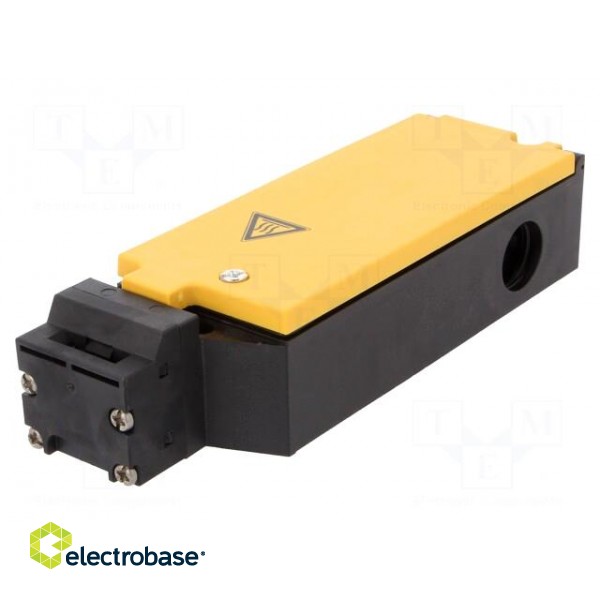 Safety switch: key operated | LS-ZBZ | NC x2 | IP65 | plastic | yellow image 1