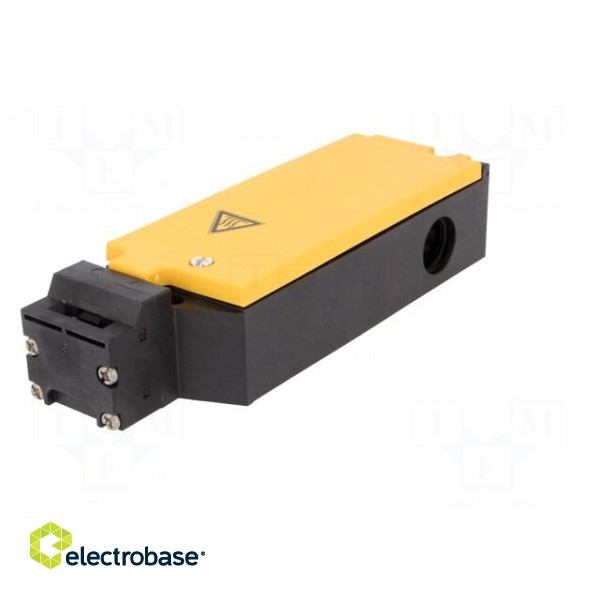 Safety switch: key operated | LS-ZBZ | NC x2 | IP65 | plastic | yellow image 2