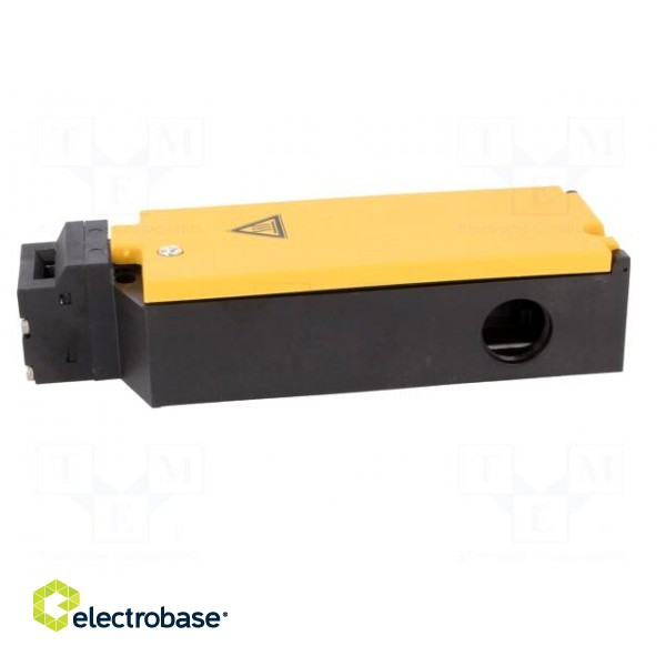 Safety switch: key operated | LS-ZBZ | NC x2 | IP65 | plastic | yellow image 3