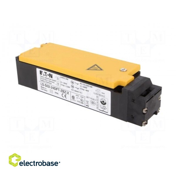 Safety switch: key operated | LS-ZBZ | NC x2 | IP65 | plastic | yellow paveikslėlis 8