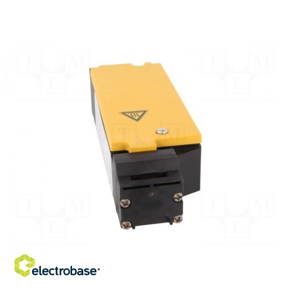 Safety switch: key operated | LS-ZBZ | NC x2 | IP65 | plastic | yellow paveikslėlis 9