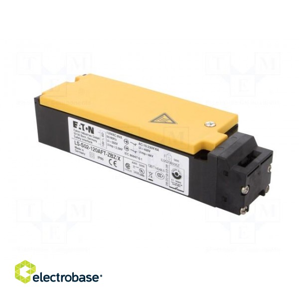 Safety switch: key operated | LS-ZBZ | NC x2 | IP65 | plastic | yellow image 8