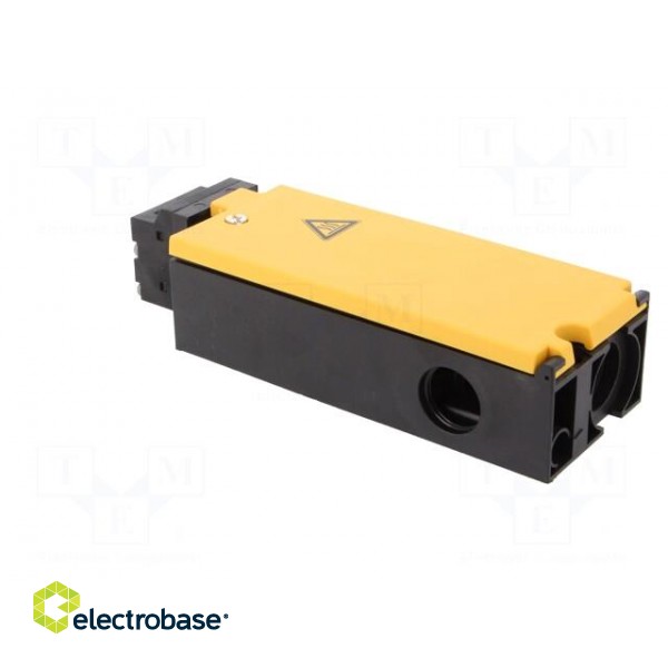 Safety switch: key operated | LS-ZBZ | NC x2 | IP65 | plastic | yellow image 4