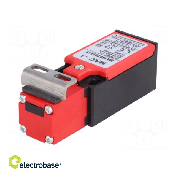 Safety switch: key operated | MA150 | NC + NO | IP65 | plastic image 2