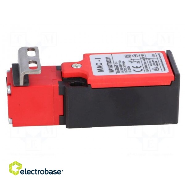 Safety switch: key operated | MA150 | NC + NO | IP65 | plastic image 3