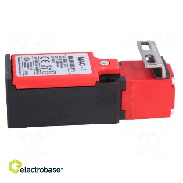 Safety switch: key operated | Series: MA150 | Contacts: NC + NO image 7