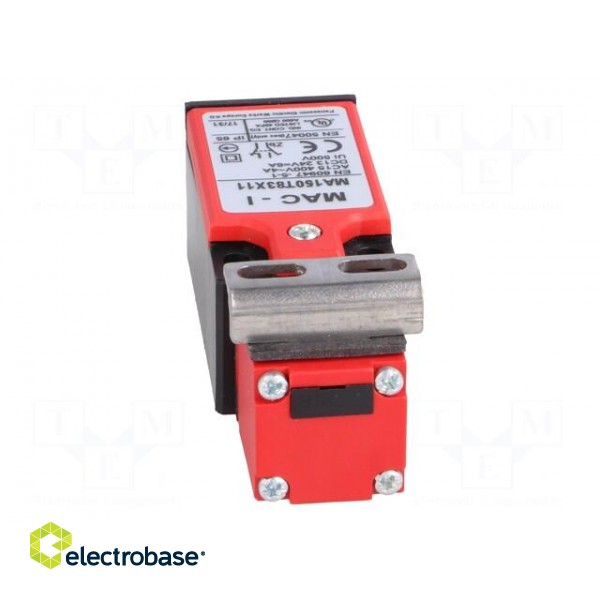 Safety switch: key operated | Series: MA150 | Contacts: NC + NO фото 9