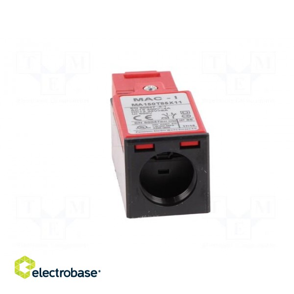 Safety switch: key operated | Series: MA150 | Contacts: NC + NO image 5