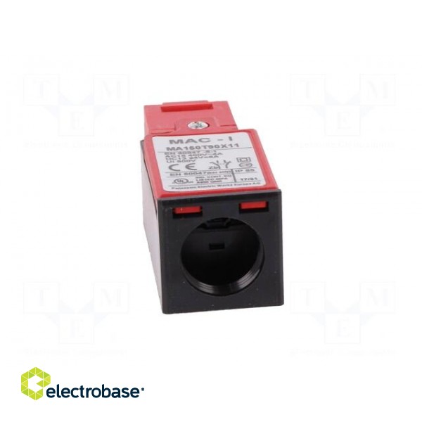 Safety switch: key operated | MA150 | NC + NO | IP65 | plastic image 5