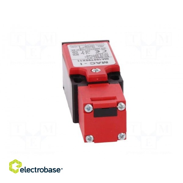 Safety switch: key operated | Series: MA150 | Contacts: NC + NO image 9
