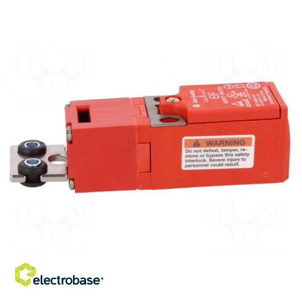 Safety switch: key operated | Series: ELF | Contacts: NC | IP67 paveikslėlis 3