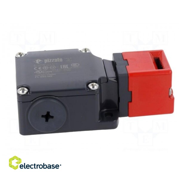 Safety switch: key operated | FL | NC + NO | Features: no key | IP67 image 7