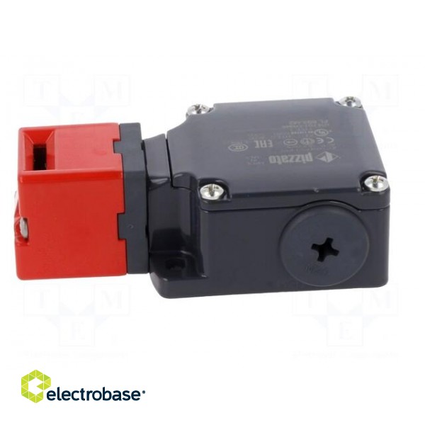 Safety switch: key operated | FL | NC + NO | Features: no key | IP67 image 3