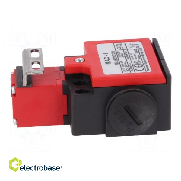 Safety switch: key operated | Series: MA160 | Contacts: NC + NO image 3
