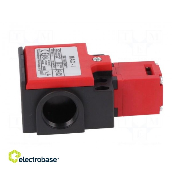 Safety switch: key operated | Series: MA160 | Contacts: NC + NO фото 7