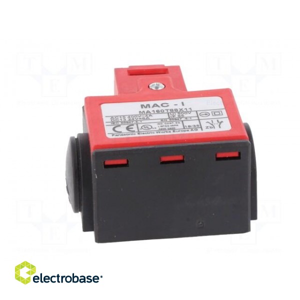 Safety switch: key operated | MA160 | NC + NO | IP65 | plastic image 5