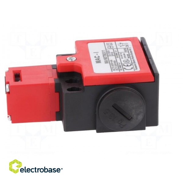Safety switch: key operated | Series: MA160 | Contacts: NC + NO фото 3
