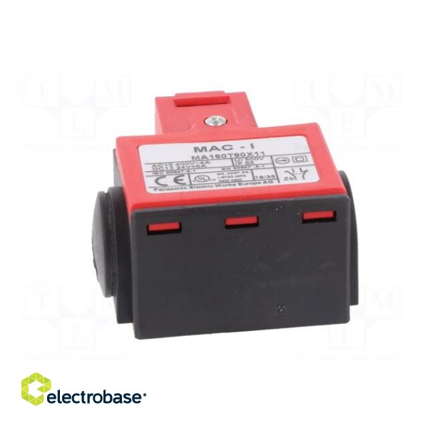 Safety switch: key operated | MA160 | NC + NO | IP65 | plastic image 5