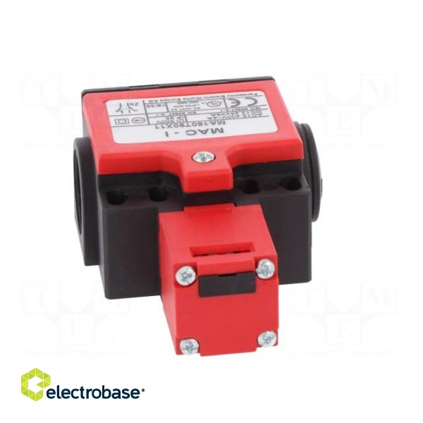 Safety switch: key operated | Series: MA160 | Contacts: NC + NO image 9