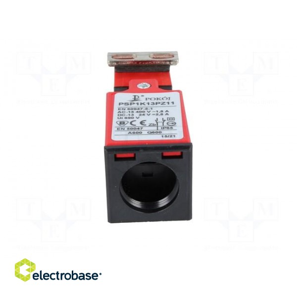 Safety switch: key operated | PSP | NC + NO | IP65 | plastic | -25÷70°C image 5