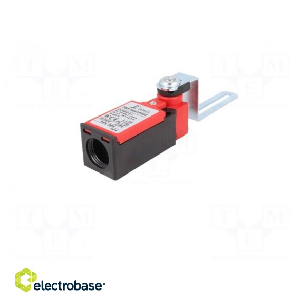 Safety switch: key operated | PSP | NC x2 | IP65 | plastic | black,red image 6