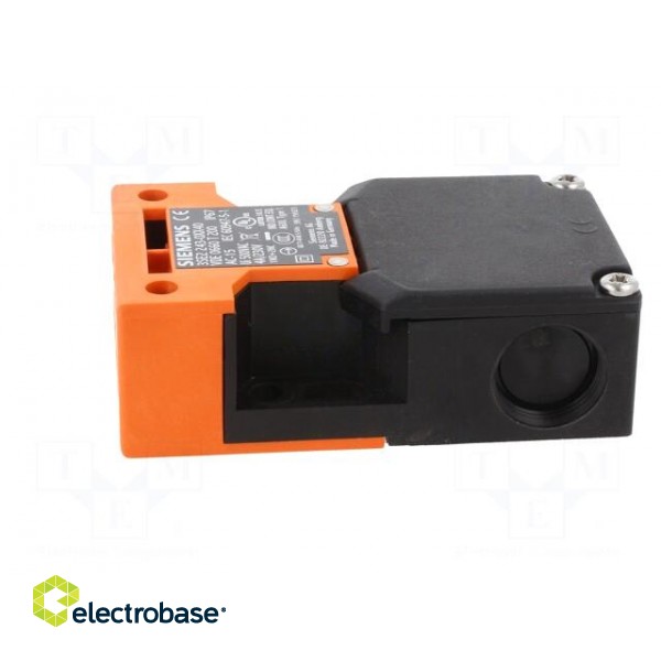 Safety switch: key operated | Contacts: NC x2 + NO | IP65 фото 3