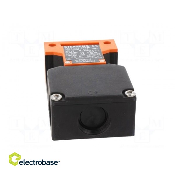 Safety switch: key operated | NC x2 + NO | IP65 image 5