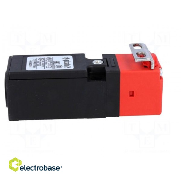 Safety switch: key operated | FR | NC x2 | IP67 | polymer | black,red image 7
