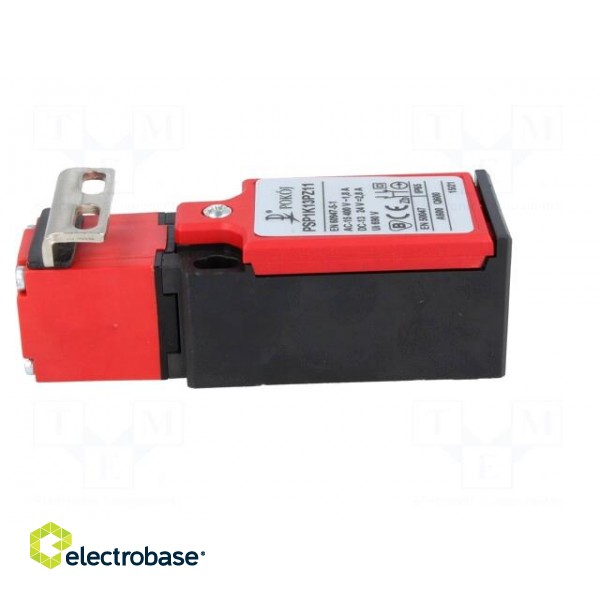 Safety switch: key operated | PSP | NC + NO | IP65 | plastic | -25÷70°C image 3